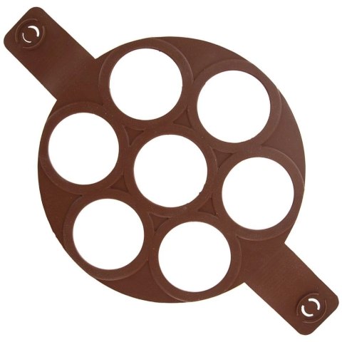 Forma do Jajek ORION SILLINIE Silikonowa 24 cm na 7 szt. Okrągła