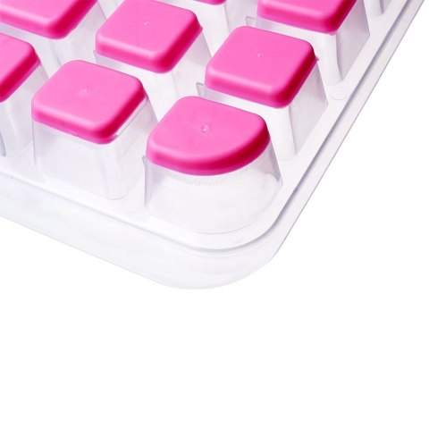 Forma do Kostek Lodu EXCELLENT Silikonowe Dno 32 szt. do Zmywarki