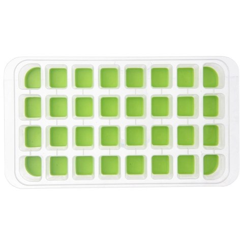 Forma do Kostek Lodu ORION Silikonowe Dno 32 szt. 32,5 x 18 cm