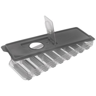 Forma do Kostek Lodu ORION z Pokrywką Podłużne Silikonowe Dno 9 szt.