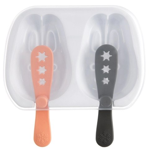 Forma do Lodów ORION Króliczek z Pokrywką na 2 szt. do Zmywarki