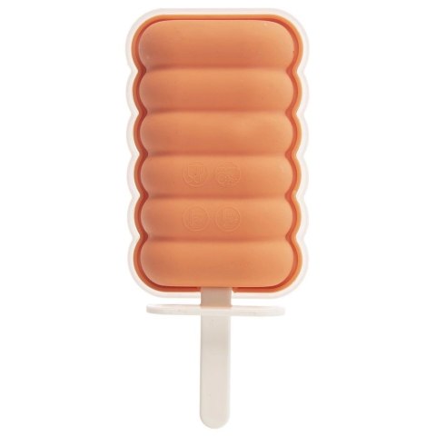 Forma do Lodów ORION z Pokrywką Pomarańczowa Patyczek do Zmywarki
