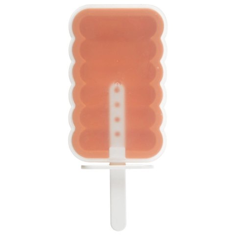 Forma do Lodów ORION z Pokrywką Pomarańczowa Patyczek do Zmywarki