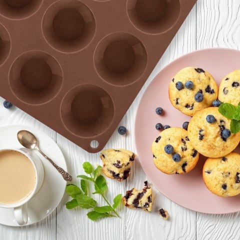 Forma do Muffinek Pieczenia Silikonowa na Małe Babeczki ORION