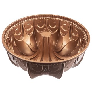 Forma do Pieczenia Babki Nieprzywierająca Okrągła z Kominem ORION 23,5 cm