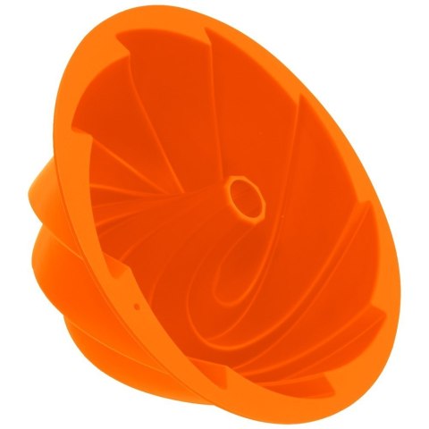 Forma do Pieczenia Babki z Kominem Kwiat Silikonowa Solidna ORION 23,5 cm