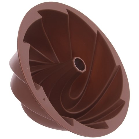 Forma do Pieczenia Babki z Kominem Silikonowa Nieprzywierająca ORION 23,5cm