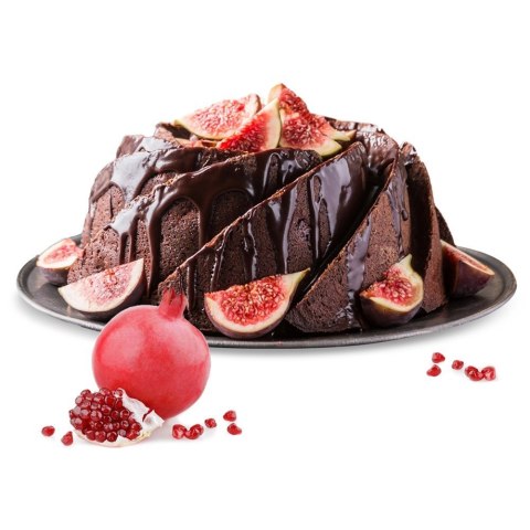 Forma do Pieczenia Babki z Kominem Silikonowa Nieprzywierająca ORION 23,5cm