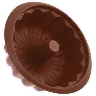 Forma do Pieczenia Babki z Kominem Silikonowa Nieprzywierająca ORION 26 cm
