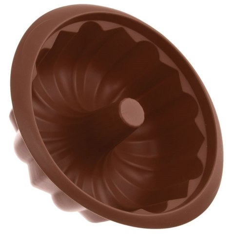 Forma do Pieczenia Babki z Kominem Silikonowa Nieprzywierająca ORION 26 cm