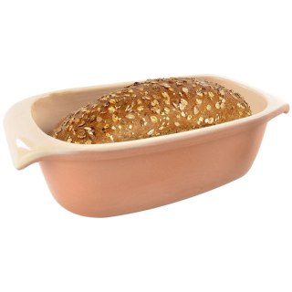 Forma do Pieczenia Chleba Ceramiczna Solidna Glazurowana ORION 33 cm