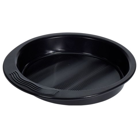 Forma do Pieczenia LA CUCINA Okrągła Fala Aluminium 27,5 cm ILAG