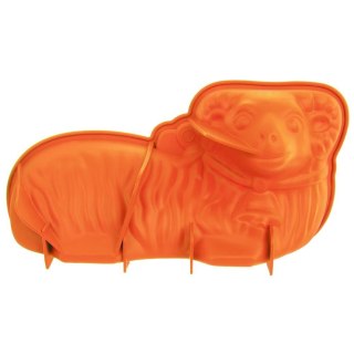 Forma do Pieczenia Silikonowa Baranek Pomarańczowa SILLINIE