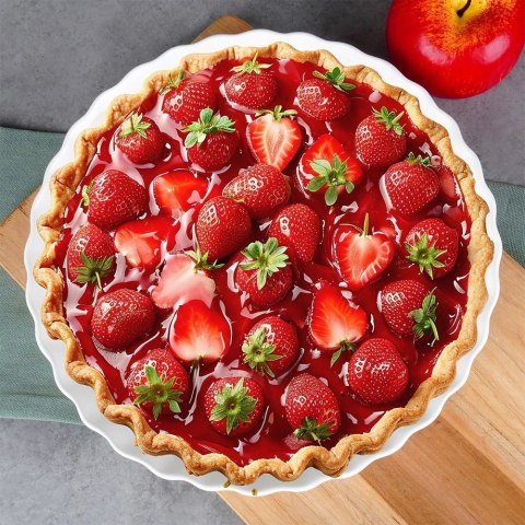 Forma do Pieczenia Tarty na Tartę Ceramiczna Tortownica ORION 24,5 cm