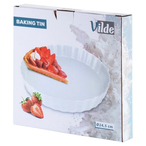 Forma do Pieczenia Tarty na Tartę Ceramiczna Tortownica ORION 24,5 cm