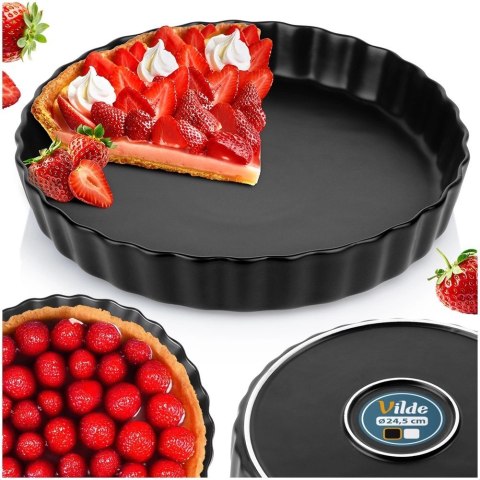 Forma do Pieczenia Tarty na Tartę Ceramiczna Tortownica ORION 24,5 cm