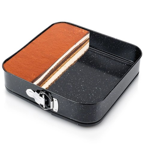 Forma do Pieczenia VILDE Rozpinana Granitowa 28 x 28 cm Kwadratowa