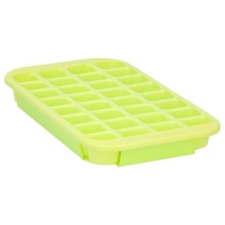 Forma Tacka do Kostek Lodu Silikonowa Zielona 32 Kostki ORION 2 szt.