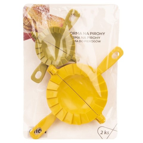 Forma do Pierogów ORION Zestaw 2 szt. Pierogownica 8,5 cm do Zmywarki