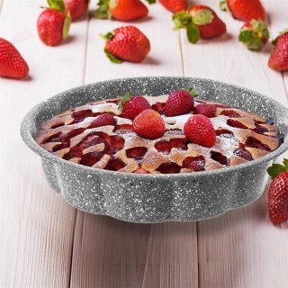 Forma do Tarty ORION GRANDE Granitowa 28,5 cm Wysoki Brzeg do Zmywarki