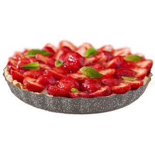 Forma do tarty granitowa GRANDE 28 cm