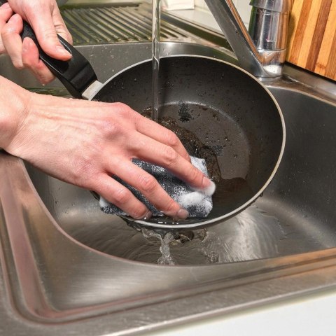 Gąbka Kuchenna ORION 3 szt. Typu Druciak Wytrzymała Chłonna do Garnków