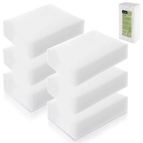 Gąbka Kuchenna ORION Magiczna NANO 6 szt. bez Detergentów do Mycia