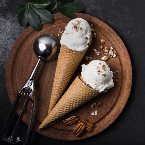 Gałkownica do Lodów EXCELLENT Stal 5,5 cm z Mechanizmem Porcjowania