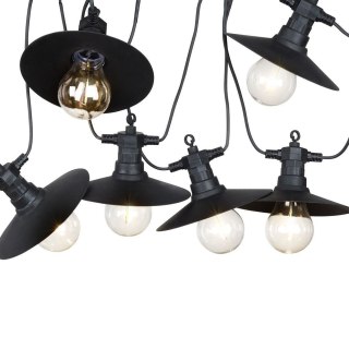 Girlanda Ogrodowa Żarówki Lampki Ozdobne VILDE LED 5,5 m 6 szt.