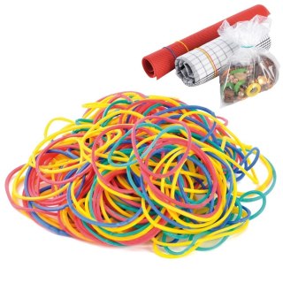 Gumki Recepturki ORION 200 szt. Wielokolorowe Wytrzymałe Praktyczne