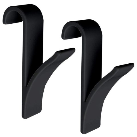 Haczyk Wieszak VILDE na Kaloryfer 2 szt. Czarny Suszenie Ręczników