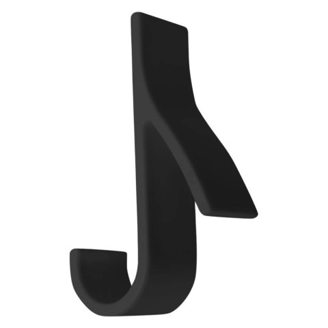 Haczyk Wieszak VILDE na Kaloryfer 2 szt. Czarny Suszenie Ręczników