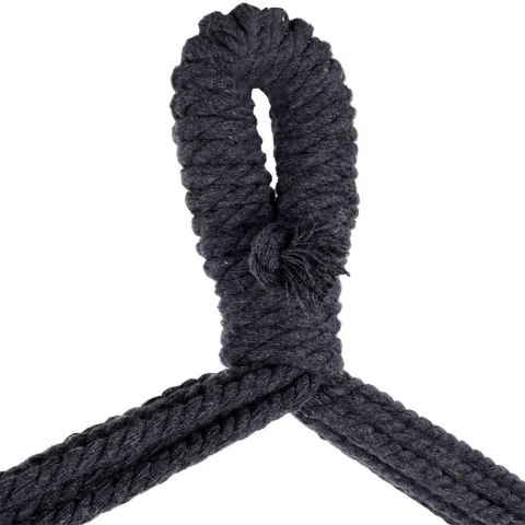 Hamak Ogrodowy Brazylijski Grafitowy z Poduszką Wytrzymały ORION