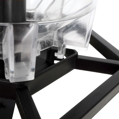 Karmnik dla Ptaków PROGARDEN 13 cm Wiszący Przezroczysty Balkon