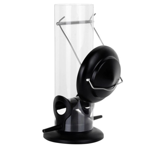 Karmnik dla Ptaków VILDE 23 cm Wiszący z Uchwytem Wygodne Dozowanie