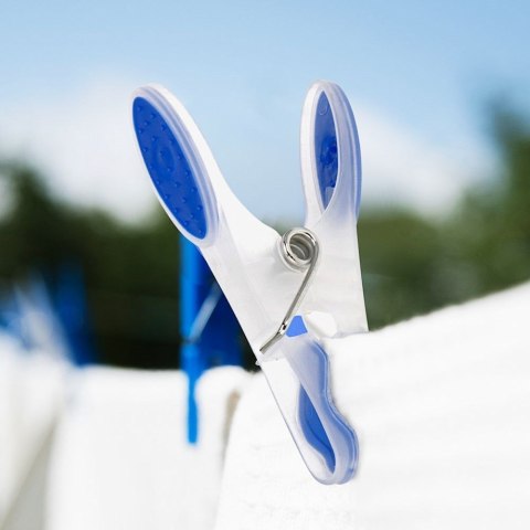 Klamerki na Pranie UC Plastikowe 20 szt. 8,5 cm Mocny Zatrzask Mix