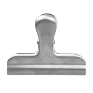 Klipsy do Torebek ORION Stal Nierdzewna 2 szt. 7 cm Szczelne