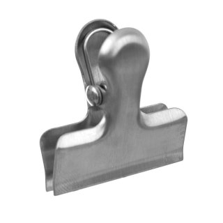 Klipsy do Torebek ORION Stal Nierdzewna 3 szt. 4 cm Szczelne