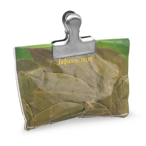 Klipsy do Torebek ORION Stal Nierdzewna 3 szt. 4 cm Szczelne