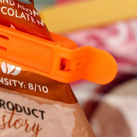 Klipsy do Torebek VILDE 32 szt. 4 Rozmiary Mix Kolorów Świeżość