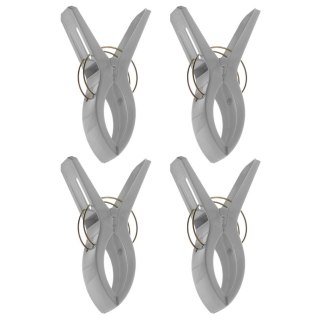 Klipsy do ręcznika plażowego 4 szt.