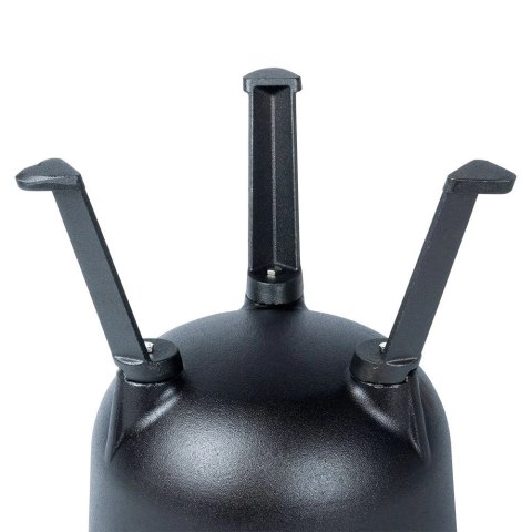 Kociołek Żeliwny Emaliowany na Nóżkach z Pokrywką na Ognisko CAST LINE 8 L