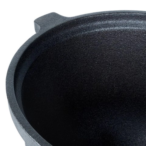 Kociołek Żeliwny Myśliwski na Nóżkach z Pokrywką VILDE CAST LINE 4 L