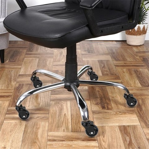 Kółka do Fotela Kauczukowe Obrotowe VILDE 5 cm Śr. 11 mm 5 szt.