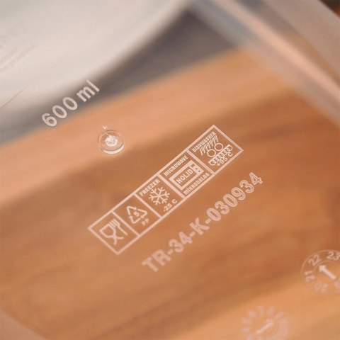 Komplet Pojemników Kuchennych do Kuchni Lodówki EXCELLENT HOUSEWARE 11 szt.