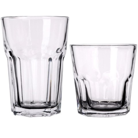Komplet Szklanek Do Napojów Grube EXCELLENT HOUSEWARE 230/330 ml12 el.