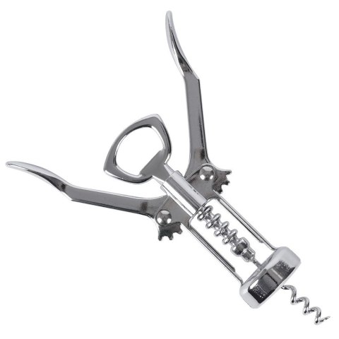 Korkociąg do Wina Stalowy 17 cm EXCELLENT HOUSEWARE Wytrzymały ze Stali