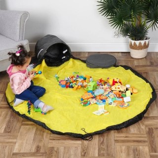 Kosz Worek Organizer Mata na Zabawki dla Dzieci Solidny VILDE 30 x 29 cm