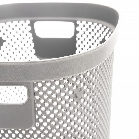 Kosz na Śmieci Biurowy Szary 12,5 L HOBBY LIFE Wytrzymały i Pojemny