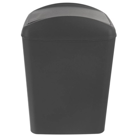 Kosz na Śmieci Odpady Kompostownik z Klapką Plastikowy Szary ORION 40 l